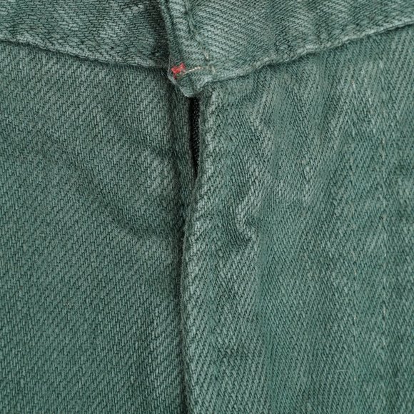 Tommy Hilfiger Green Denim Men's Jean Trousers | size 36x32 - Picture 8 of 10